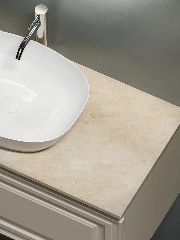 Тумба под раковину Sancos Very 100 VR100CE подвесная Beige Soft МДФ / ЛДСП