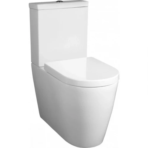 Унитаз BelBagno Marino BB105CPR без бачка и сиденья фаянс напольный