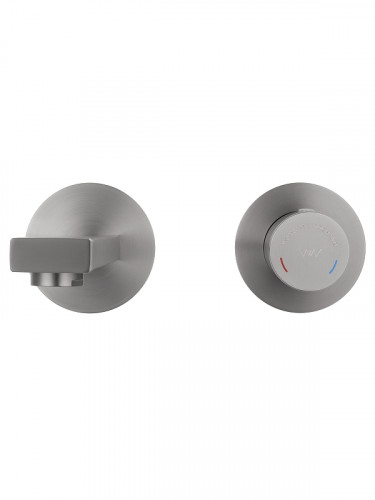 Смеситель для раковины Wonzon & Woghand WW-105-BGG цвет Темный графит