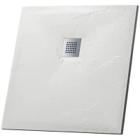 Душевой поддон из искусственного камня Grossman Strong 100x100 GR-S1100100Q Белый