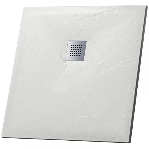 Душевой поддон из искусственного камня Grossman Strong 100x100 GR-S1100100Q Белый