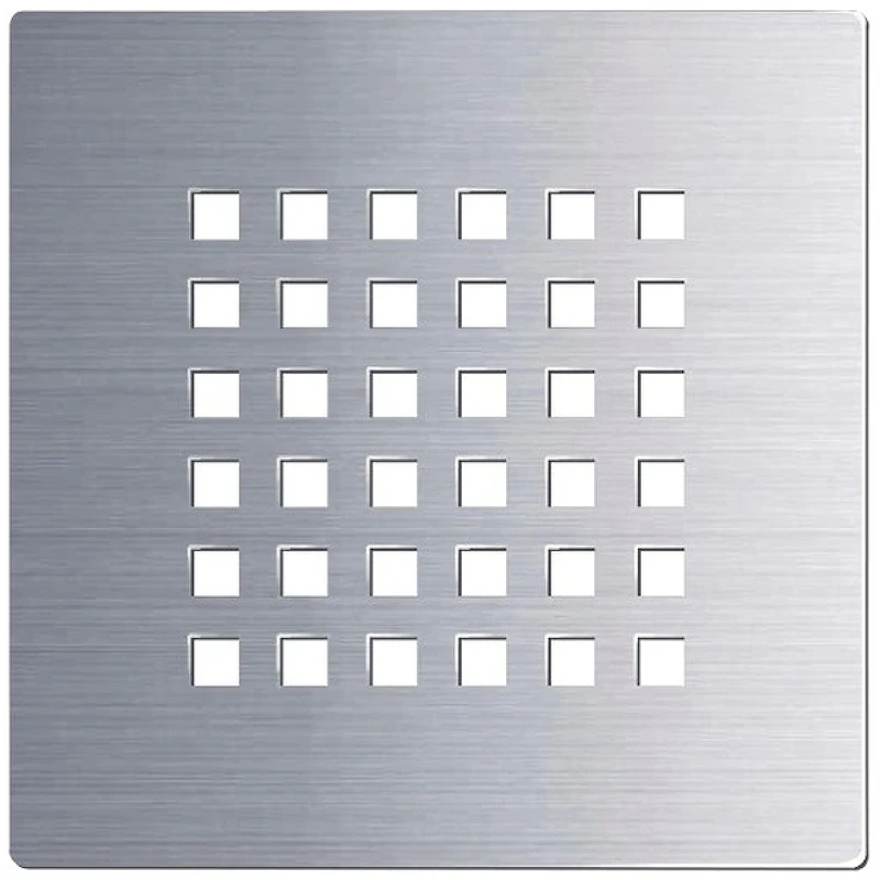 Душевой поддон из искусственного камня Grossman Strong 100x100 GR-S1100100Q Белый