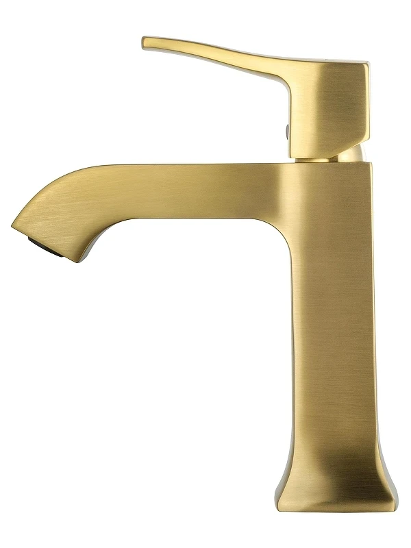 Смеситель для раковины Wonzon & Woghand Flex WW-88018072-BG цвет Брашированное золото