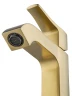 Смеситель для раковины Wonzon & Woghand Flex WW-88018072-BG цвет Брашированное золото