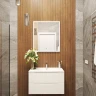 Зеркало Bond Cube 70x80 M44ZE-7080 с подсветкой с сенсорным выключателем стекло