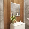 Зеркало Bond Cube 70x80 M44ZE-7080 с подсветкой с сенсорным выключателем стекло