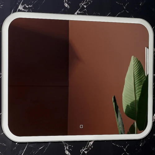 Зеркало Silver Mirrors Стив 92 ФР-00000843 с подсветкой с сенсорным выключателем и диммером стекло
