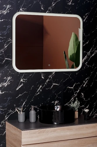 Зеркало Silver Mirrors Стив 92 ФР-00000843 с подсветкой с сенсорным выключателем и диммером стекло
