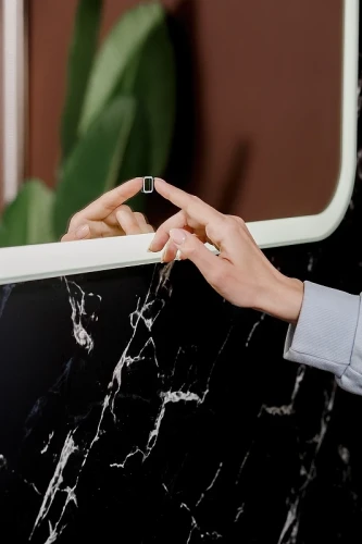 Зеркало Silver Mirrors Стив 92 ФР-00000843 с подсветкой с сенсорным выключателем и диммером стекло