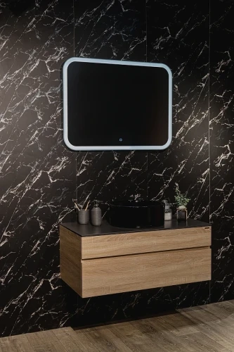 Зеркало Silver Mirrors Стив 92 ФР-00000843 с подсветкой с сенсорным выключателем и диммером стекло
