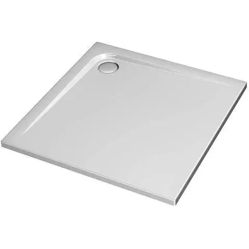 Акриловый поддон для душа Ideal Standard Ultraflat 100X100 K517401 цвет Euro White / Евробелый