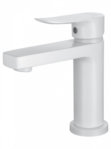 Смеситель для раковины Wonzon &amp; Woghand WW-A40222-MW цвет Белый матовый