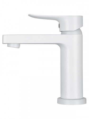 Смеситель для раковины Wonzon &amp; Woghand WW-A40222-MW цвет Белый матовый