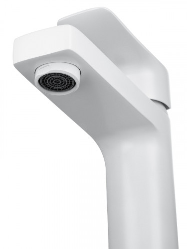 Смеситель для раковины Wonzon &amp; Woghand WW-A40222-MW цвет Белый матовый