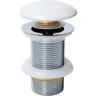 Донный клапан Gid Minucia Wh100 71101K Click-clack цвет Белый