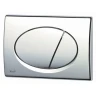 Комплект унитаза Ceramicanova Union CN4009T с инсталляцией Alcaplast Sadromodul AM101/1120-3:1 RU M71-0001 с сиденьем Микролифт и клавишей смыва Хром