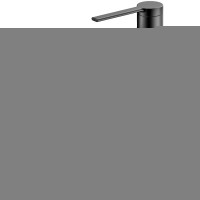 Смеситель для раковины AQUAme Asti AQM6414GM Оружейный металл латунь