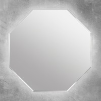Зеркало Cezares 80 45079 с подсветкой многоугольное стекло