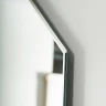 Зеркало Cezares 80 45079 с подсветкой многоугольное стекло