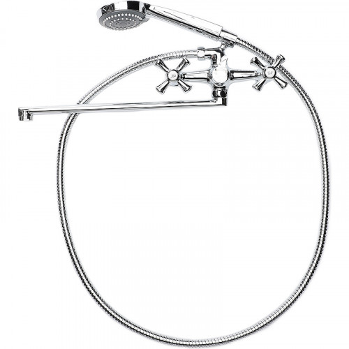 Смеситель для ванны Orange Classic M M71-211cr универсальный Хром на стену