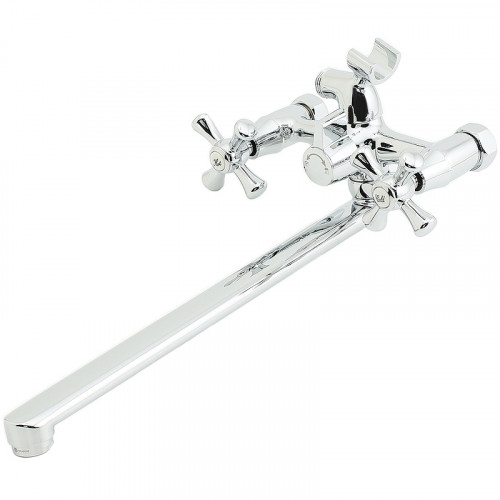 Смеситель для ванны Orange Classic M M71-211cr универсальный Хром на стену