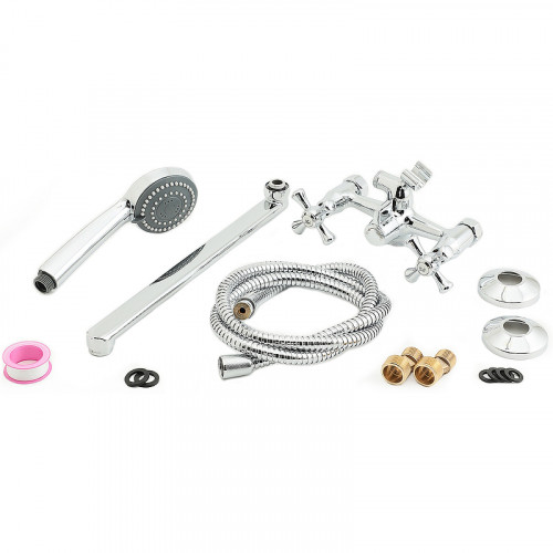 Смеситель для ванны Orange Classic M M71-211cr универсальный Хром на стену