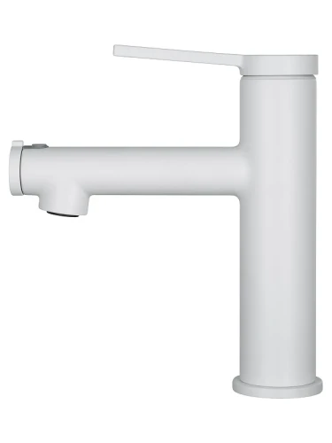 Смеситель для раковины Wonzon & Woghand WW-H1017-MW цвет Белый матовый