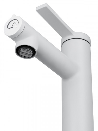 Смеситель для раковины Wonzon &amp; Woghand WW-H1017-MW цвет Белый матовый