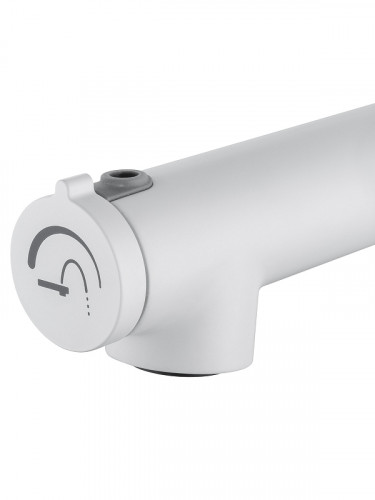 Смеситель для раковины Wonzon &amp; Woghand WW-H1017-MW цвет Белый матовый