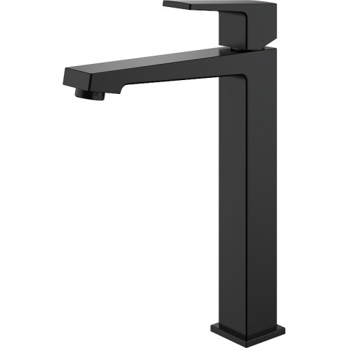 Смеситель для раковины Splenka S01.15.06 Черный матовый латунь