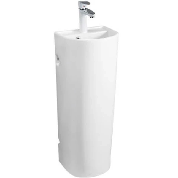 Раковина CeramaLux 32 PB1017 Белая фаянс напольный