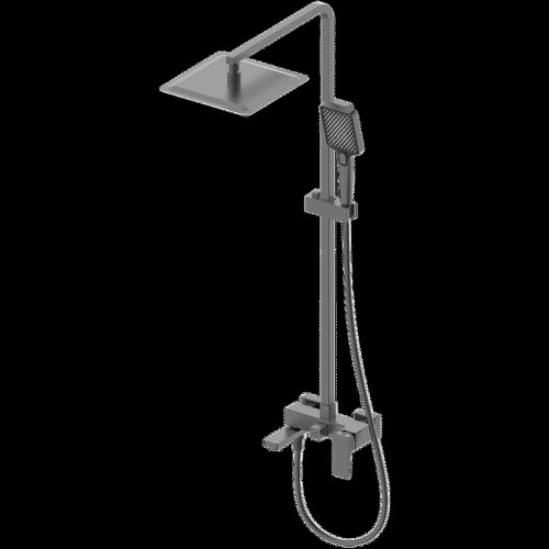 Душевая система Wonzon &amp; Woghand Cube 2.0 WW-88047068-BGM цвет Темный графит