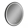 Зеркало Maretti Elena 60 EA1460R03EL с подсветкой цвет Черный с сенсорным выключателем с подогревом и диммером