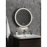 Зеркало Maretti Elena 60 EA1460R03EL с подсветкой цвет Черный с сенсорным выключателем с подогревом и диммером