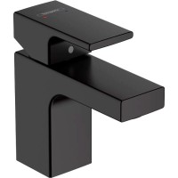 Смеситель для раковины Hansgrohe Vernis Shape 71567670 Черный матовый латунь