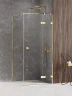 Душевое ограждение New Trendy AVEXA Gold x80 EXK-1645