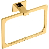 Кольцо для полотенец Colombo Design Look B1631.OM Золото матовое