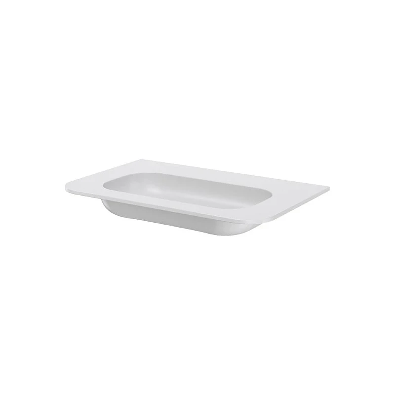 Раковина Boheme Armadi Art Voi 80 786-080-MW без отв. цвет Белый