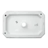 Раковина накладная Sanita Luxe Line 55 WB.CT/Line/55-N/WHT.G/S1 цвет Белый