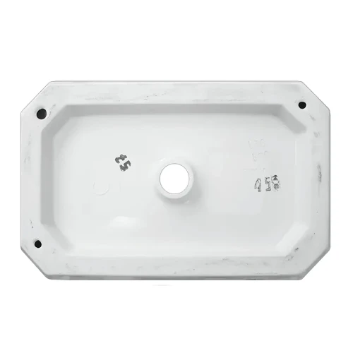 Раковина накладная Sanita Luxe Line 55 WB.CT/Line/55-N/WHT.G/S1 цвет Белый