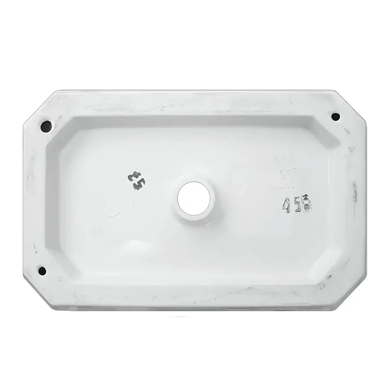 Раковина накладная Sanita Luxe Line 55 WB.CT/Line/55-N/WHT.G/S1 цвет Белый