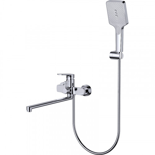 Смеситель для ванны Splenka S30.22 универсальный Хром латунь на стену