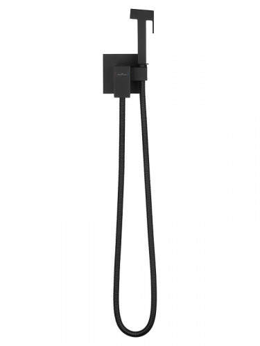Гигиенический душ со смесителем Wonzon &amp; Woghand WW-88829903-MB цвет Черный матовый