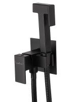 Гигиенический душ со смесителем Wonzon &amp; Woghand WW-88829903-MB цвет Черный матовый