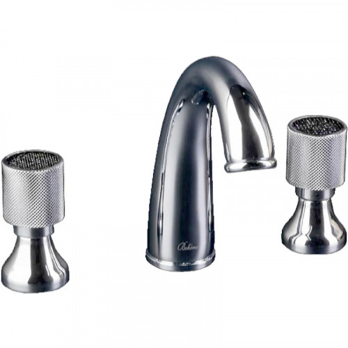 Смеситель для раковины Boheme Royal Cristal 277-Royal/CRSTBlack Хром латунь