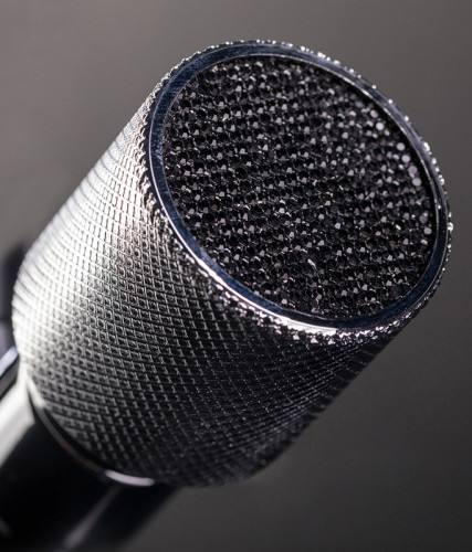 Смеситель для раковины Boheme Royal Cristal 277-Royal/CRSTBlack Хром латунь