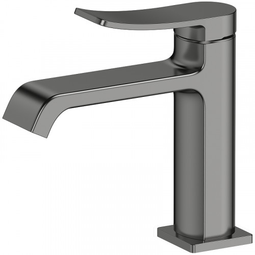 Смеситель для раковины Splenka S31.10.09 Графит матовый латунь