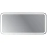 Зеркало Cezares Stylus 150 CZR-SPC-STYLUS-1500-700-TCH-WARM с подсветкой с сенсорным выключателем и подогревом стекло