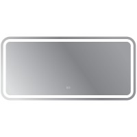 Зеркало Cezares Stylus 150 CZR-SPC-STYLUS-1500-700-TCH-WARM с подсветкой с сенсорным выключателем и подогревом стекло