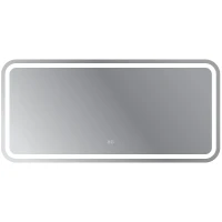 Зеркало Cezares Stylus 150 CZR-SPC-STYLUS-1500-700-TCH-WARM с подсветкой с сенсорным выключателем и подогревом стекло